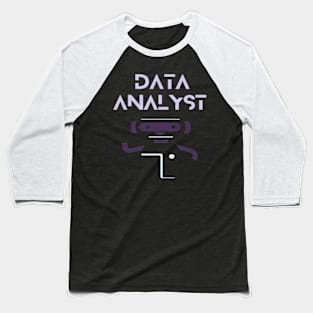 Artificial Intelligence - Data analyst Baseball T-Shirt